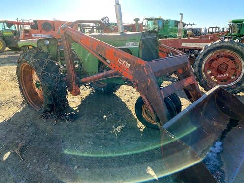 Used Oliver 770 Tractor parts.