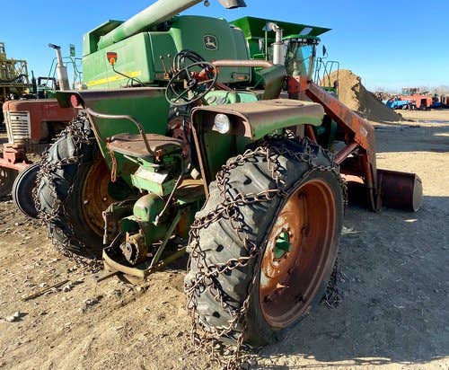 Used Oliver 770 Tractor parts.