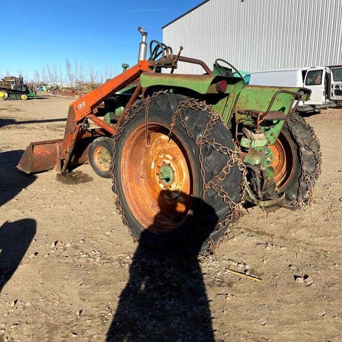 Used Oliver 770 Tractor parts.