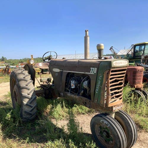 Used Oliver 770 Tractor parts.