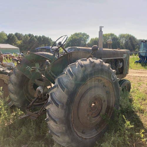 Used Oliver 770 Tractor parts.