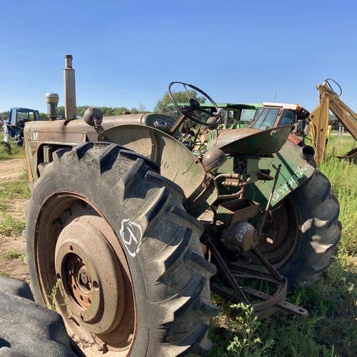 Used Oliver 770 Tractor parts.