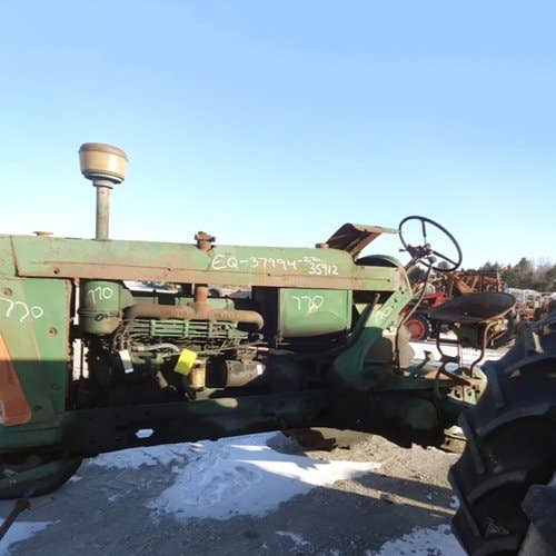 Used Oliver 770 Tractor parts.