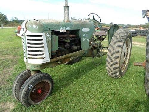Used Oliver 88 Tractor parts.