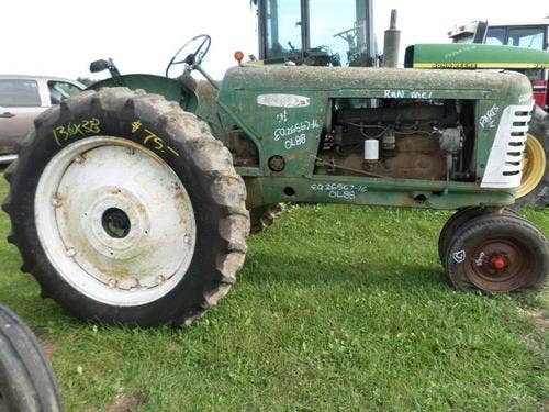 Used Oliver 88 Tractor parts.