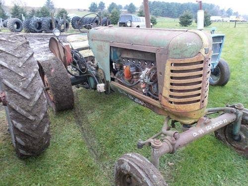 Used Oliver 88 Tractor parts.