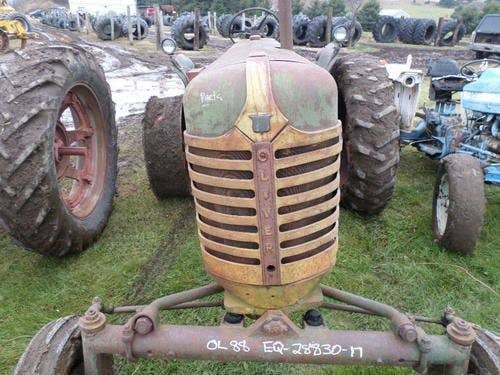 Used Oliver 88 Tractor parts.
