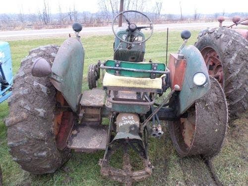 Used Oliver 88 Tractor parts.