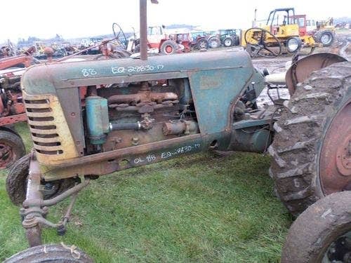 Used Oliver 88 Tractor parts.