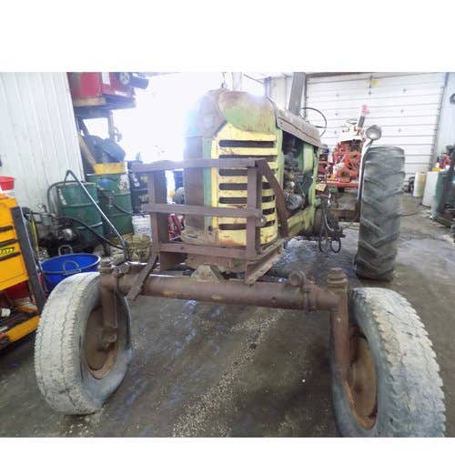Used Oliver 88 Tractor parts.