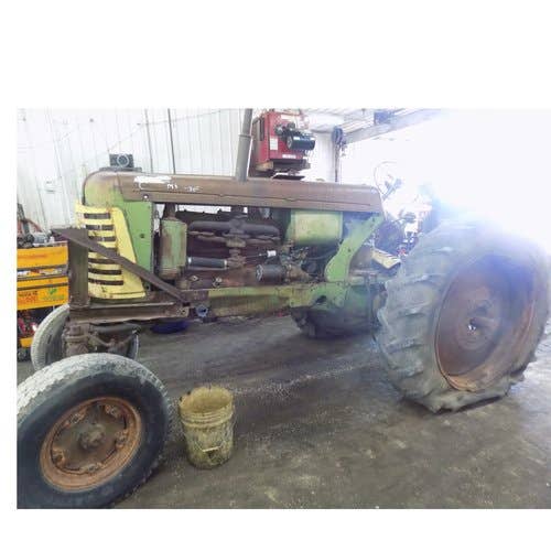 Used Oliver 88 Tractor parts.