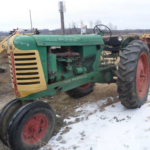 Used Oliver 88 Tractor Parts