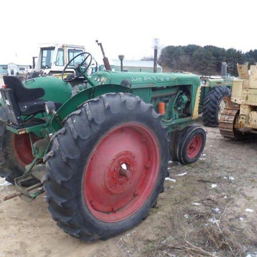 Used Oliver 88 Tractor parts.