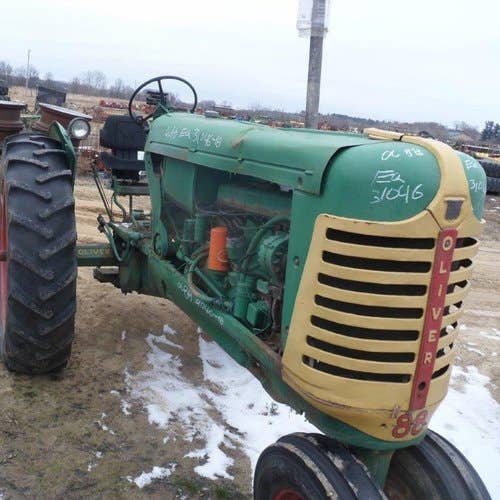 Used Oliver 88 Tractor parts.