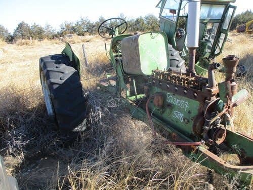 Used Oliver 88 Tractor parts.