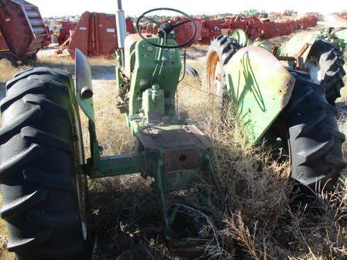 Used Oliver 88 Tractor parts.