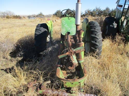 Used Oliver 88 Tractor parts.