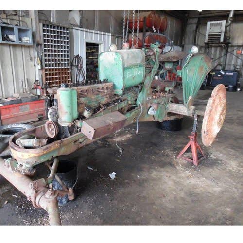Used Oliver 88 Tractor parts.