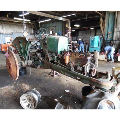 Used Oliver 88 Tractor parts.