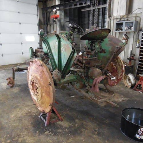 Used Oliver 88 Tractor parts.