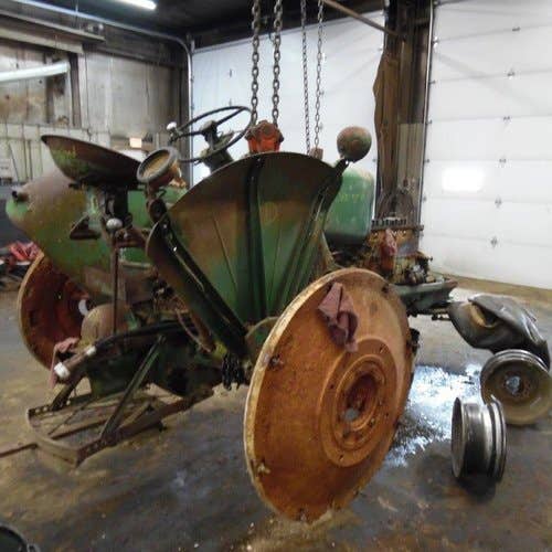 Used Oliver 88 Tractor parts.