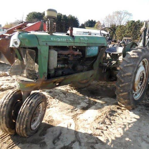 Used Oliver 88 Tractor Parts Used Oliver 88 Tractor Parts