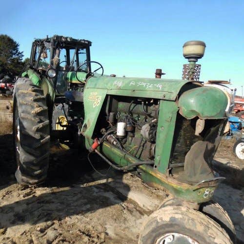 Used Oliver 88 Tractor parts.