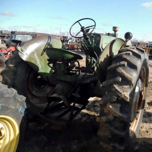 Used Oliver 88 Tractor parts.