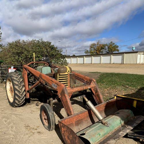 Used Oliver 88 Tractor parts.