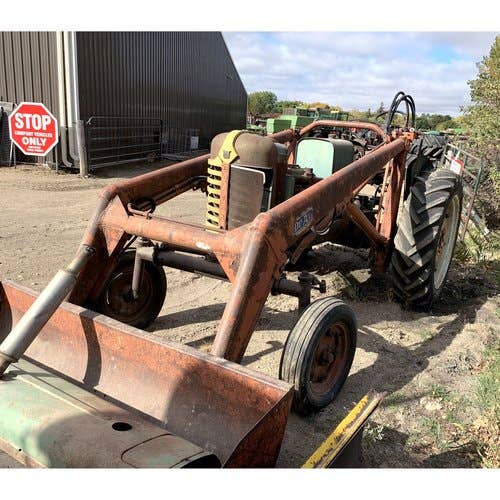 Used Oliver 88 Tractor parts.
