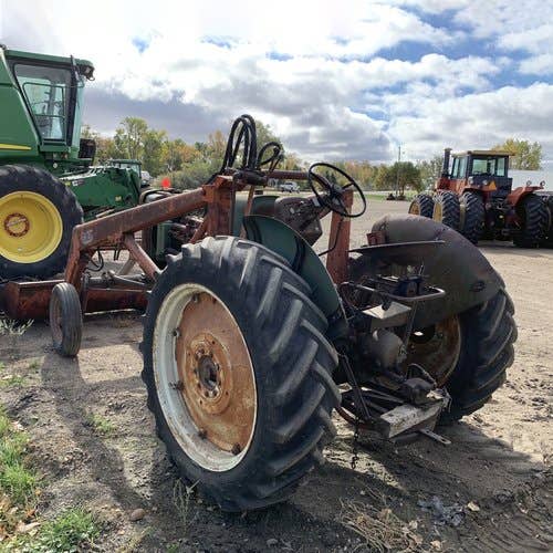 Used Oliver 88 Tractor parts.