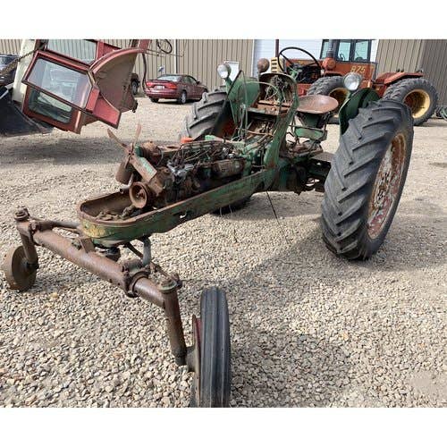 Used Oliver 88 Tractor parts.