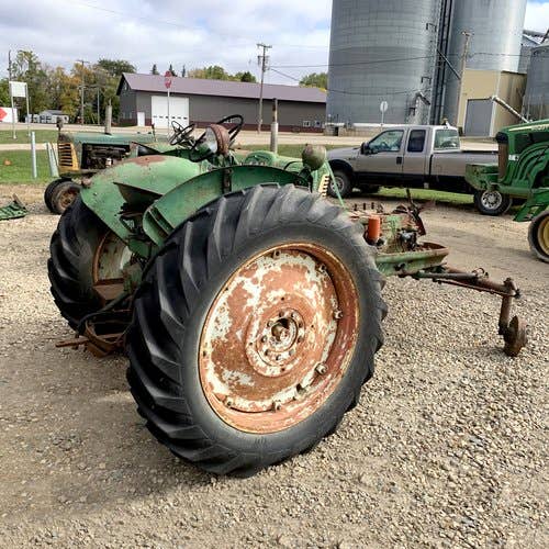 Used Oliver 88 Tractor parts.