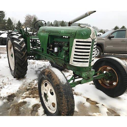 Used Oliver 88 Tractor parts.
