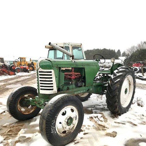 Used Oliver 88 Tractor parts.