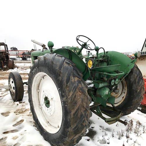 Used Oliver 88 Tractor parts.