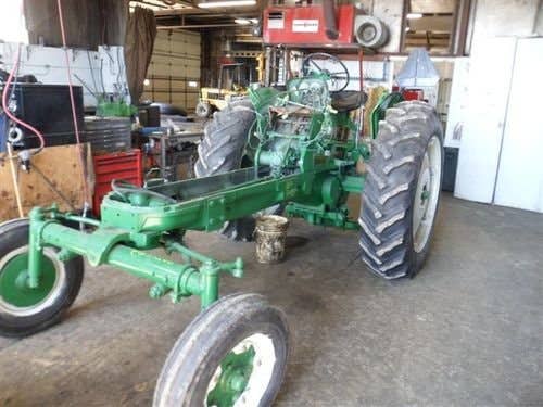Used Oliver 880 Tractor parts.