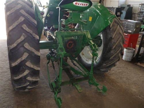 Used Oliver 880 Tractor parts.