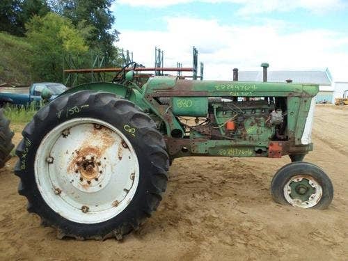 Used Oliver 880 Tractor parts.