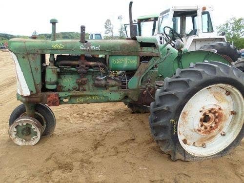 Used Oliver 880 Tractor Parts Used Oliver 880 Tractor Parts