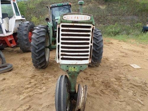 Used Oliver 880 Tractor parts.