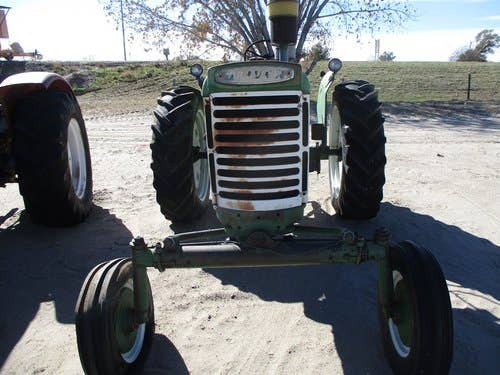 Used Oliver 880 Tractor parts.