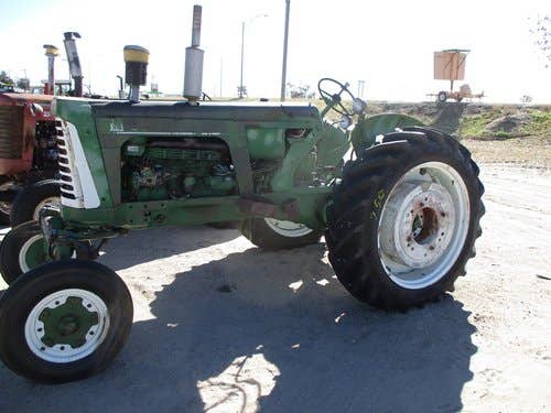 Used Oliver 880 Tractor parts.