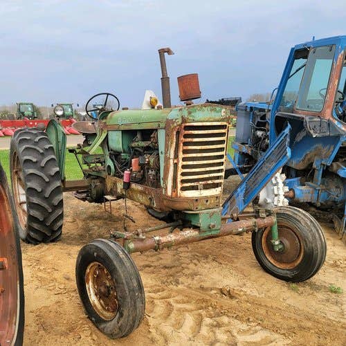 Used Oliver 880 Tractor parts.