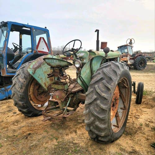 Used Oliver 880 Tractor parts.