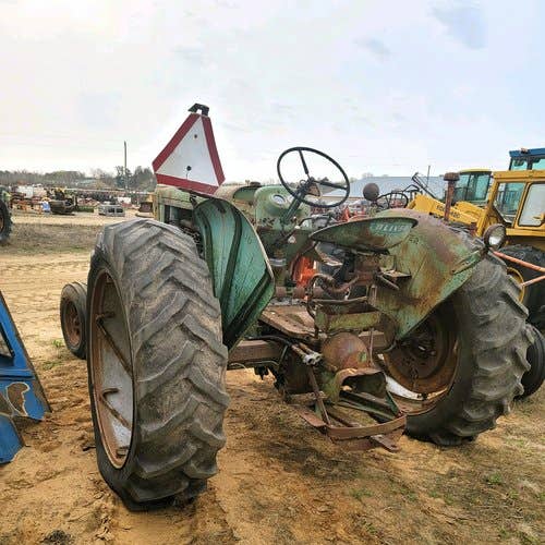 Used Oliver 880 Tractor parts.