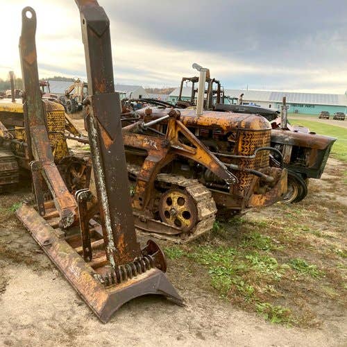 Used Oliver BD Construction & Industrial parts.