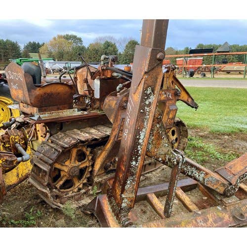 Used Oliver BD Construction & Industrial parts.