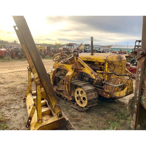 Used Oliver BD Construction & Industrial parts.