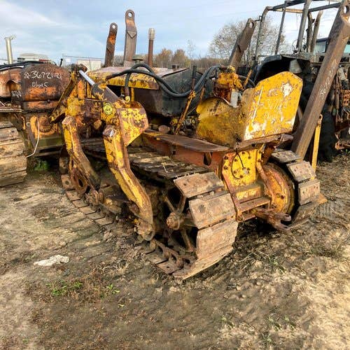 Used Oliver BD Construction & Industrial parts.